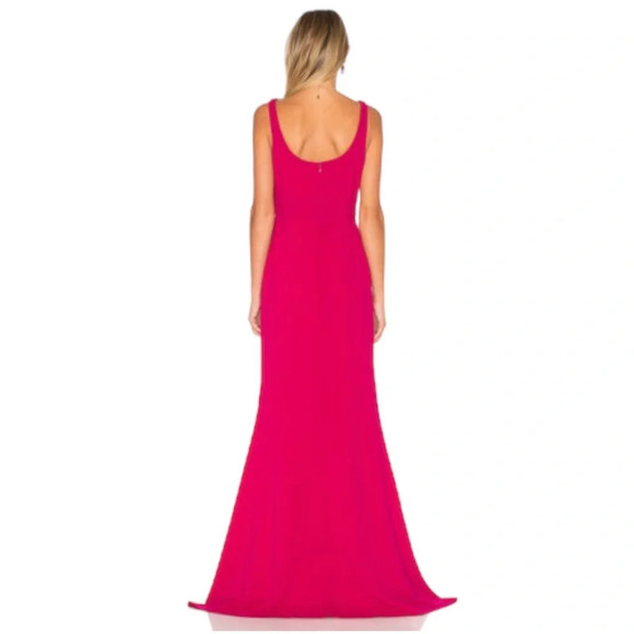 Jill Jill Stuart Dress Sleeveless Full Length Gown Wild Rose Pink Size 6 - Picture 3 of 6